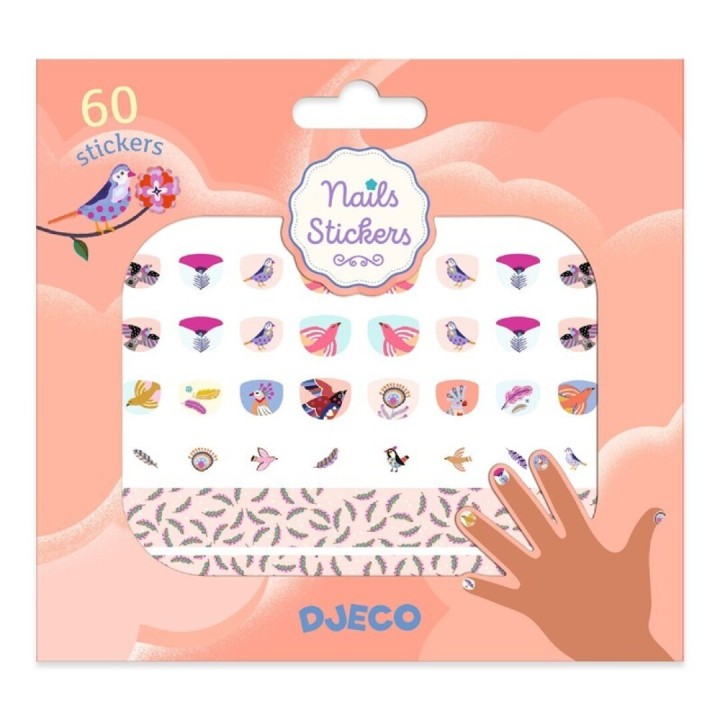 Adhesivos para uñas - Plumas