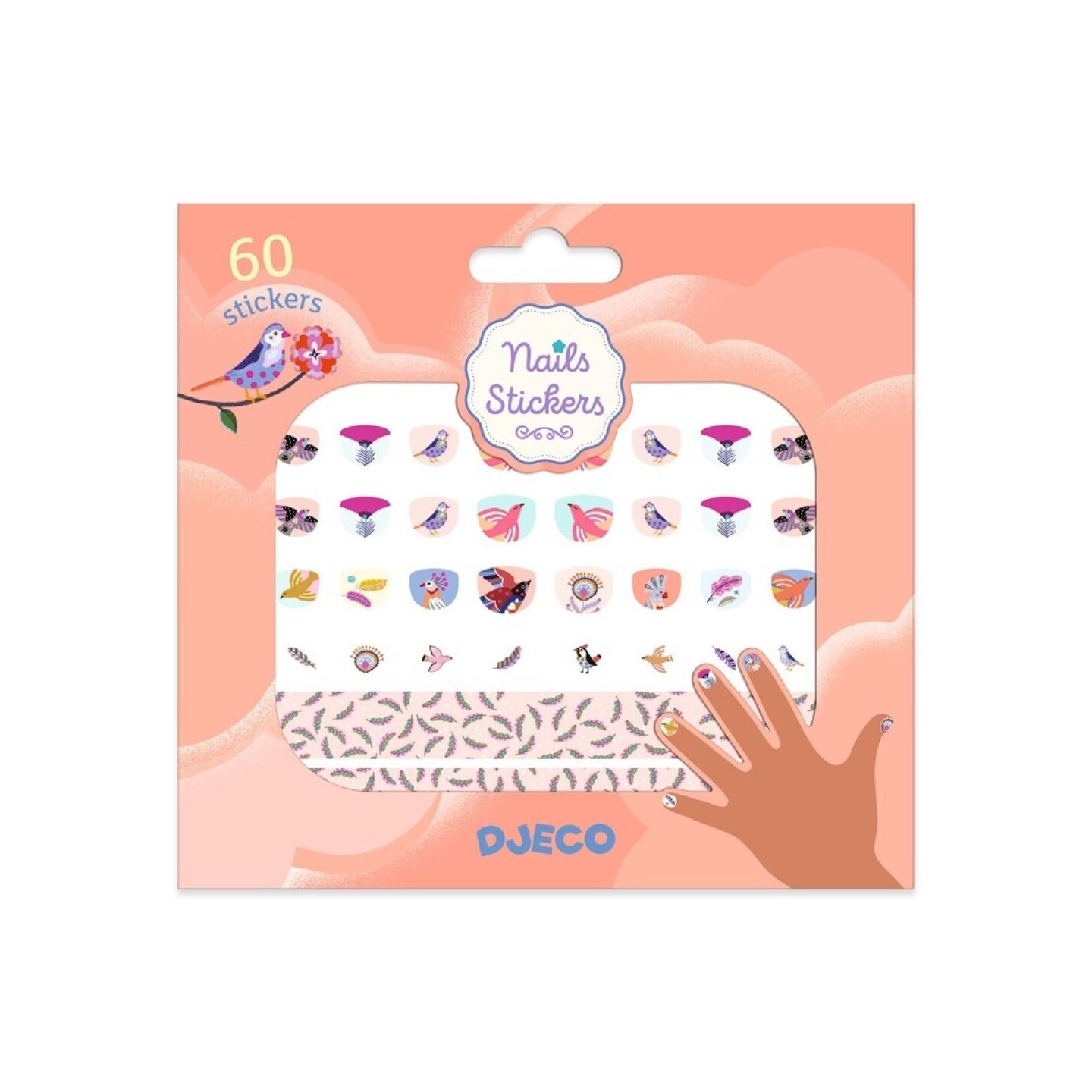 Adhesivos para uñas - Plumas
