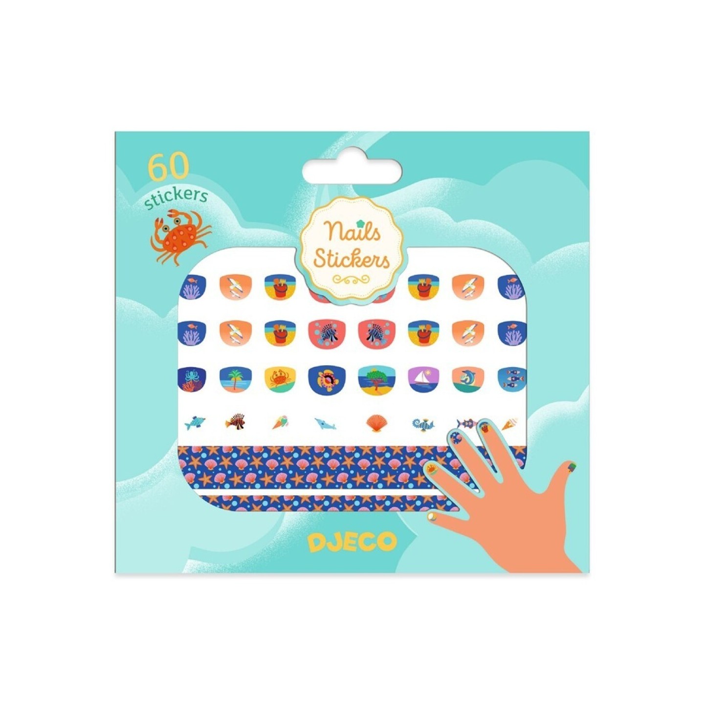 Adhesivos para uñas - Mediterráneo