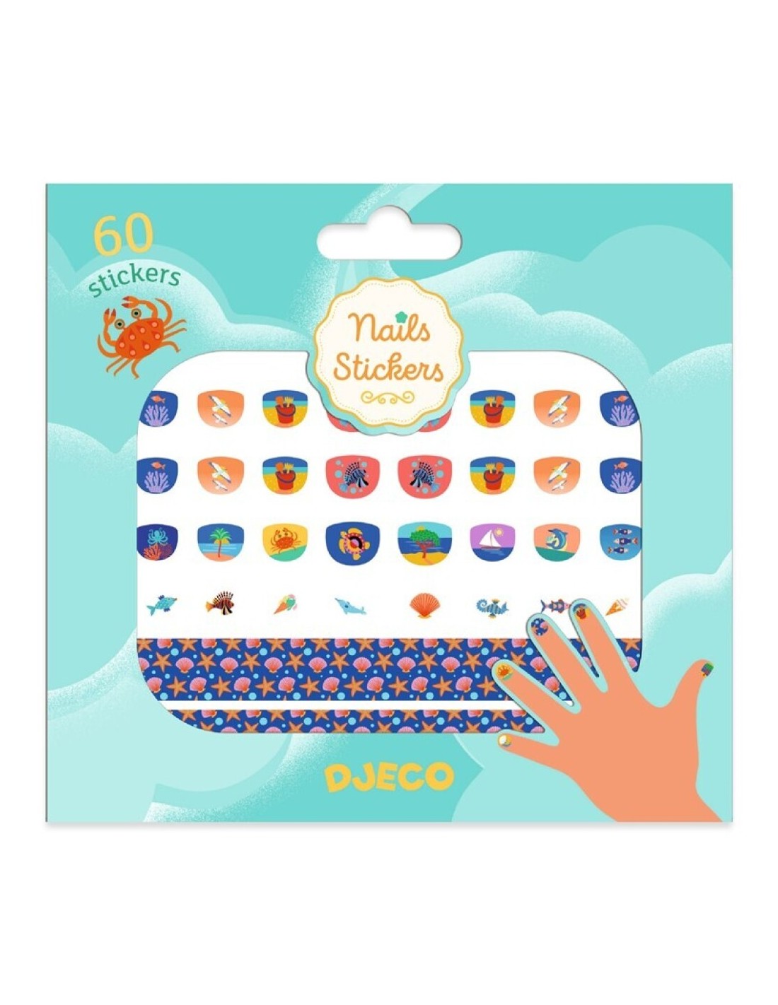 Adhesivos para uñas - Mediterráneo
