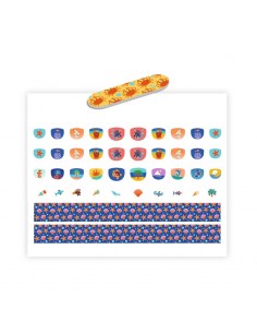 Adhesivos para uñas - Mediterráneo 2