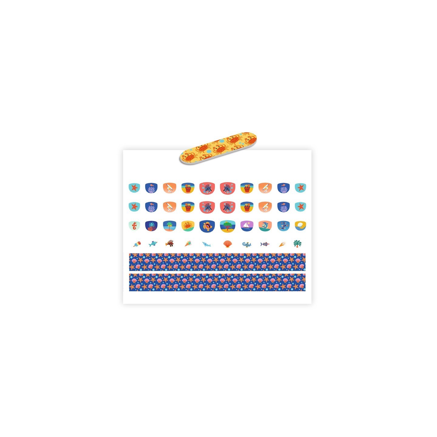 Adhesivos para uñas - Mediterráneo