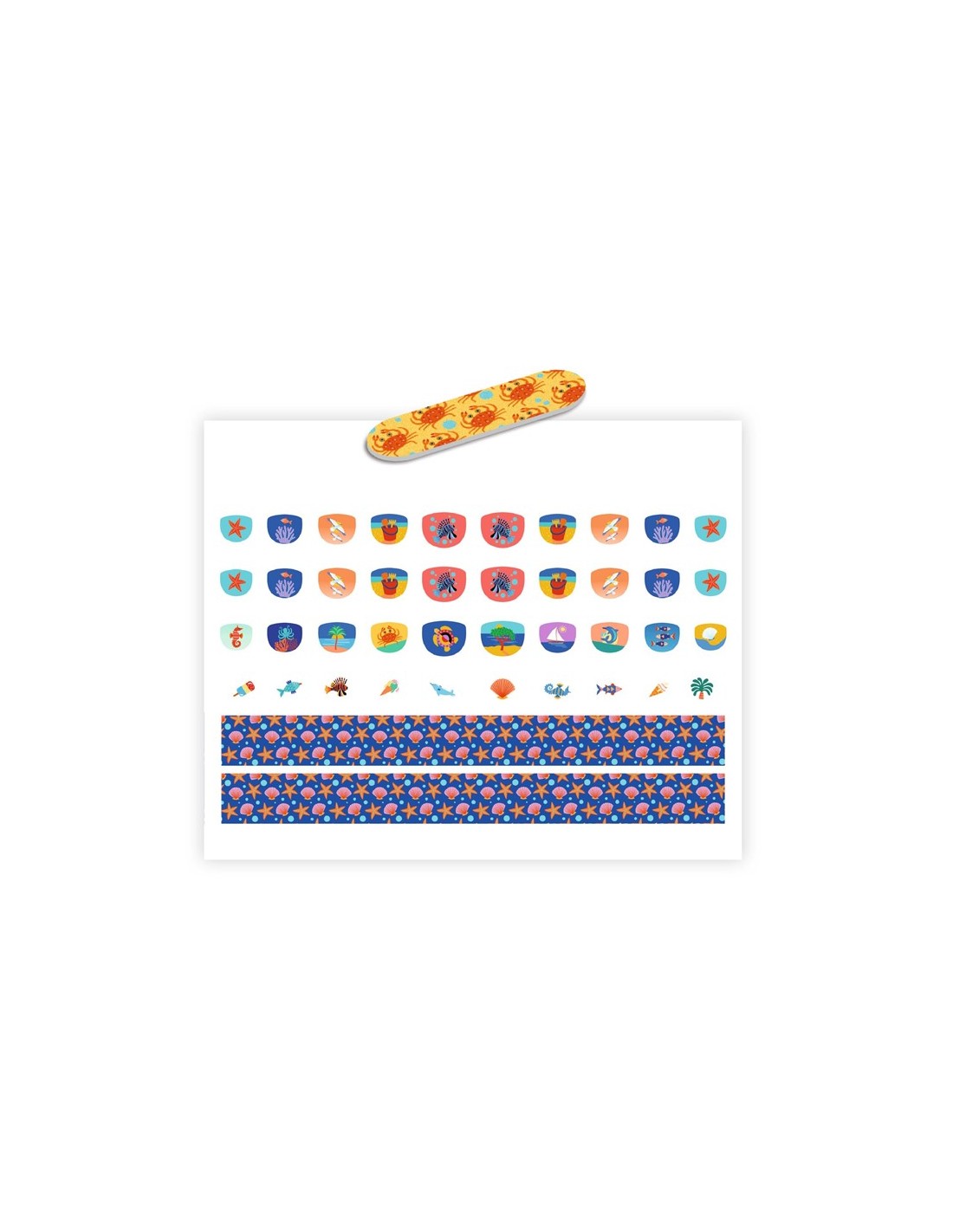 Adhesivos para uñas - Mediterráneo