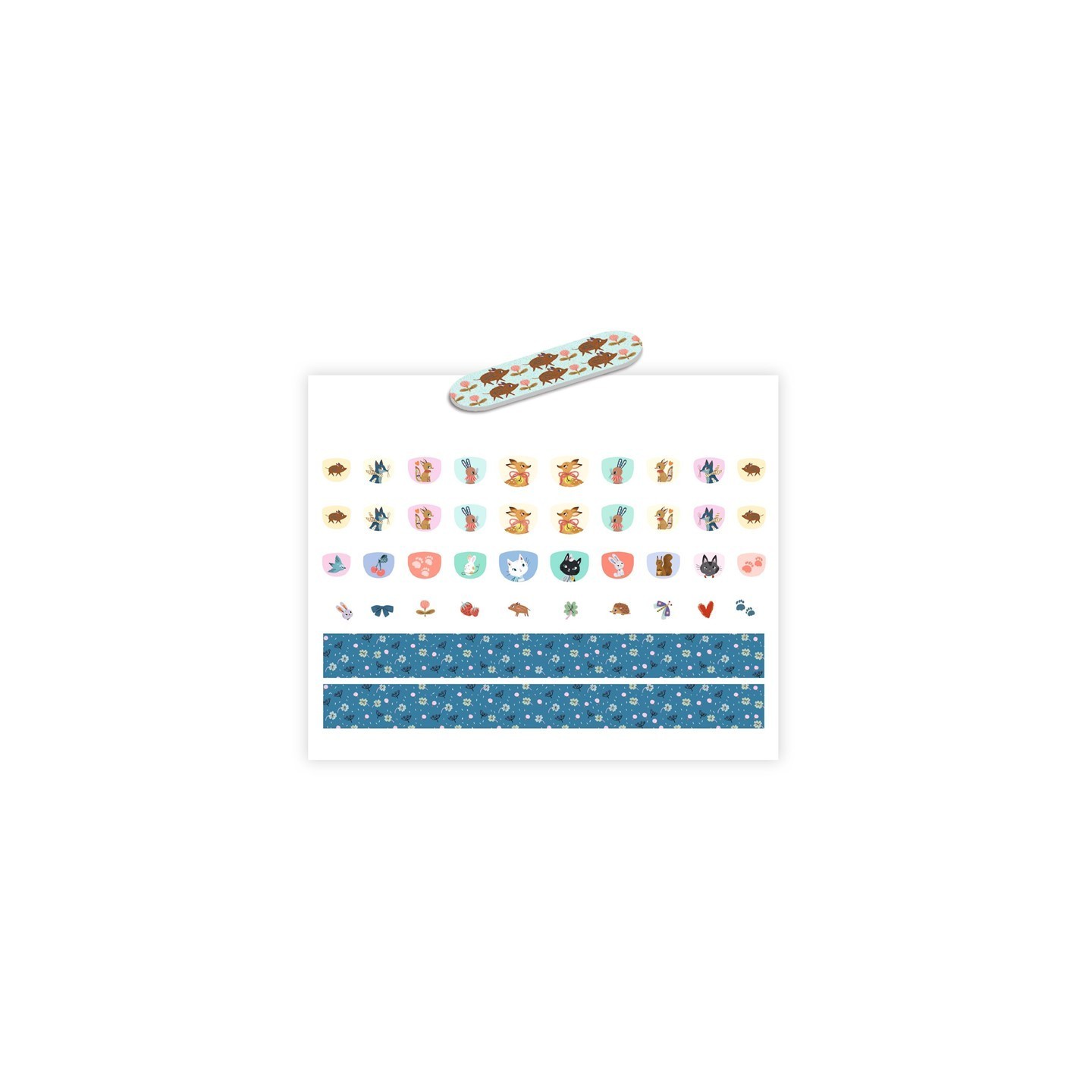 Adhesivos para uñas - Monadas