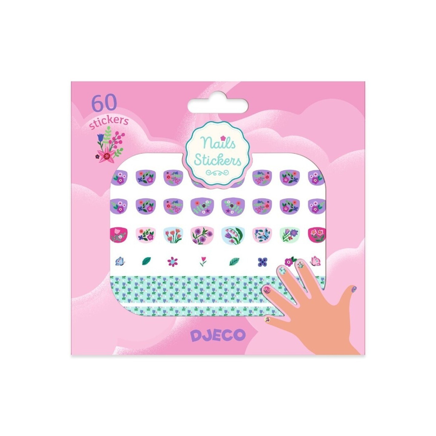 Adhesivos para uñas - Petit Fleur