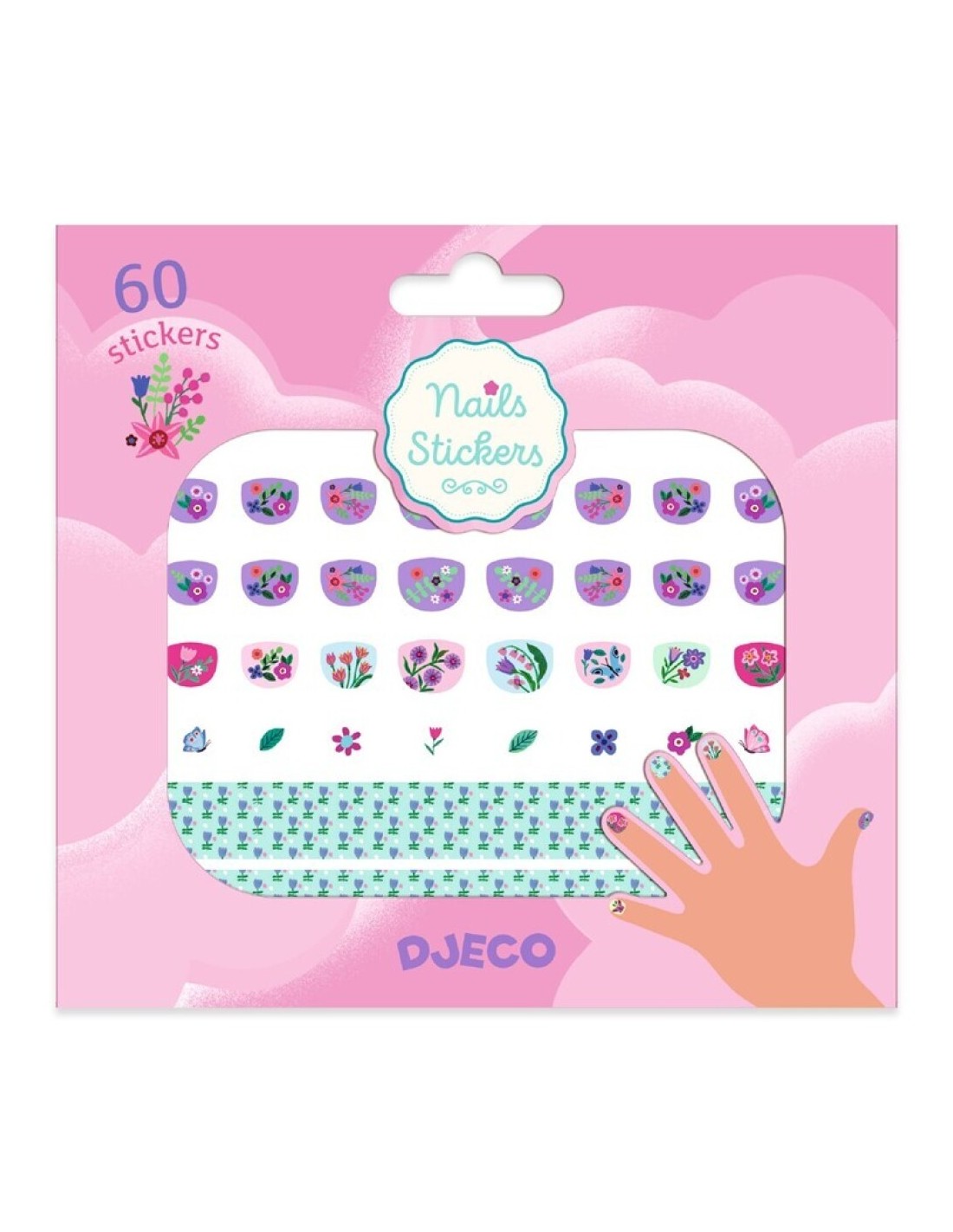 Adhesivos para uñas - Petit Fleur
