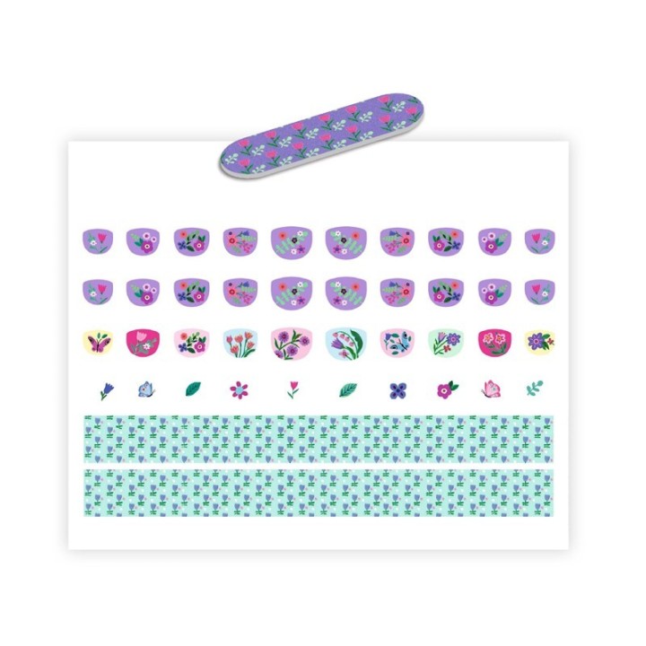 Adhesivos para uñas - Petit Fleur
