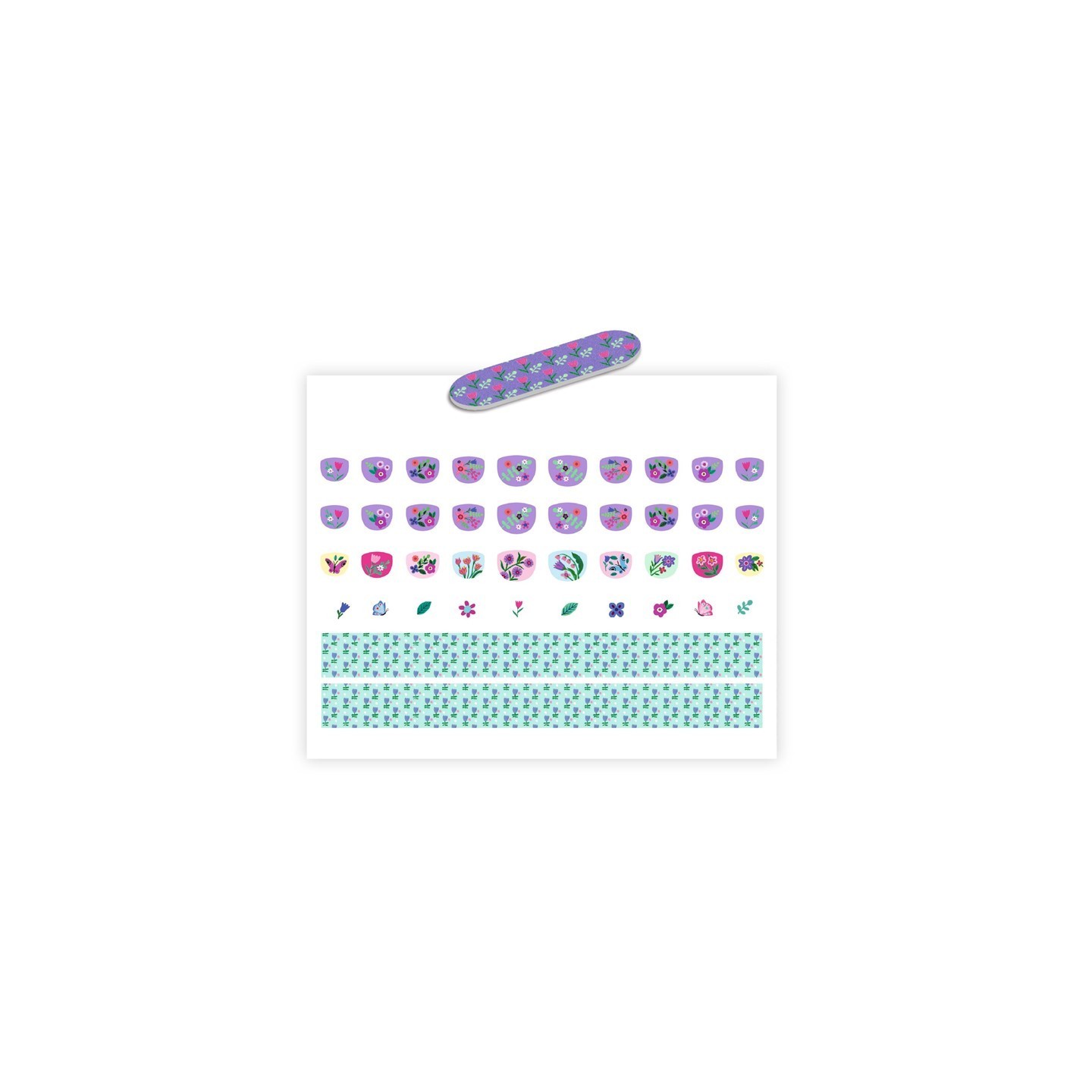 Adhesivos para uñas - Petit Fleur