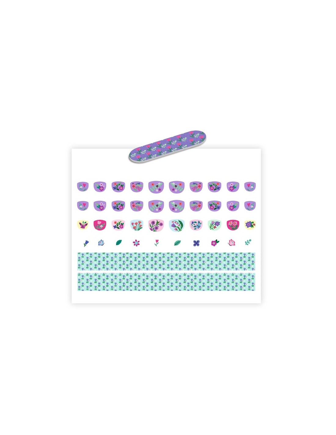 Adhesivos para uñas - Petit Fleur