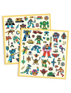 Pegatinas Robots 2