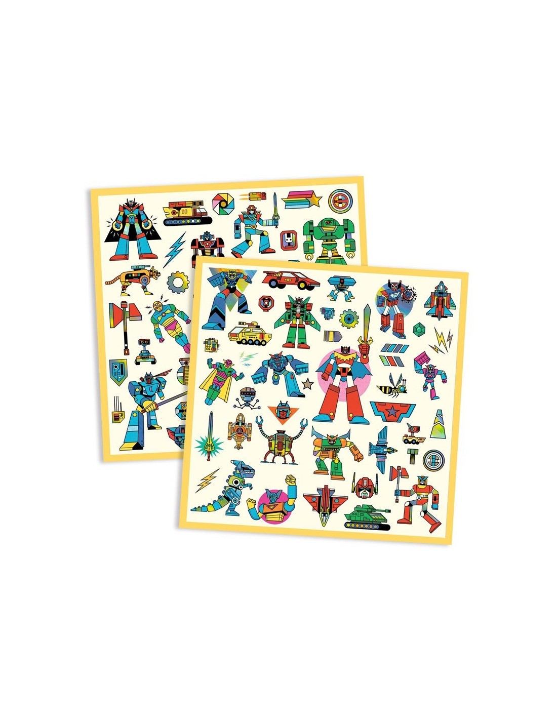 Pegatinas Robots