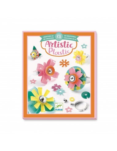 Artistic Plastic - Colección de Anillos