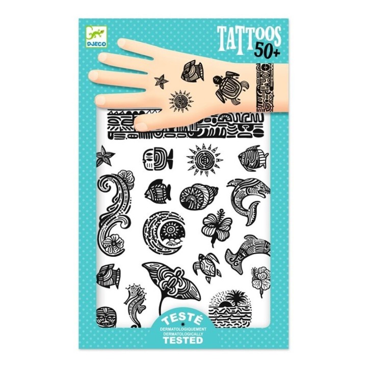 Tatuajes Polinesia