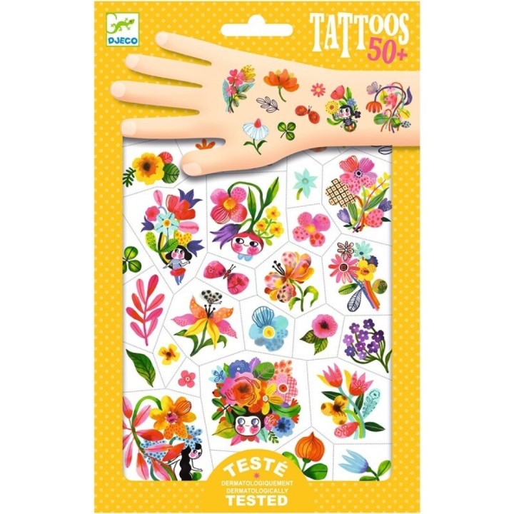 Tatuajes Flores de Agua