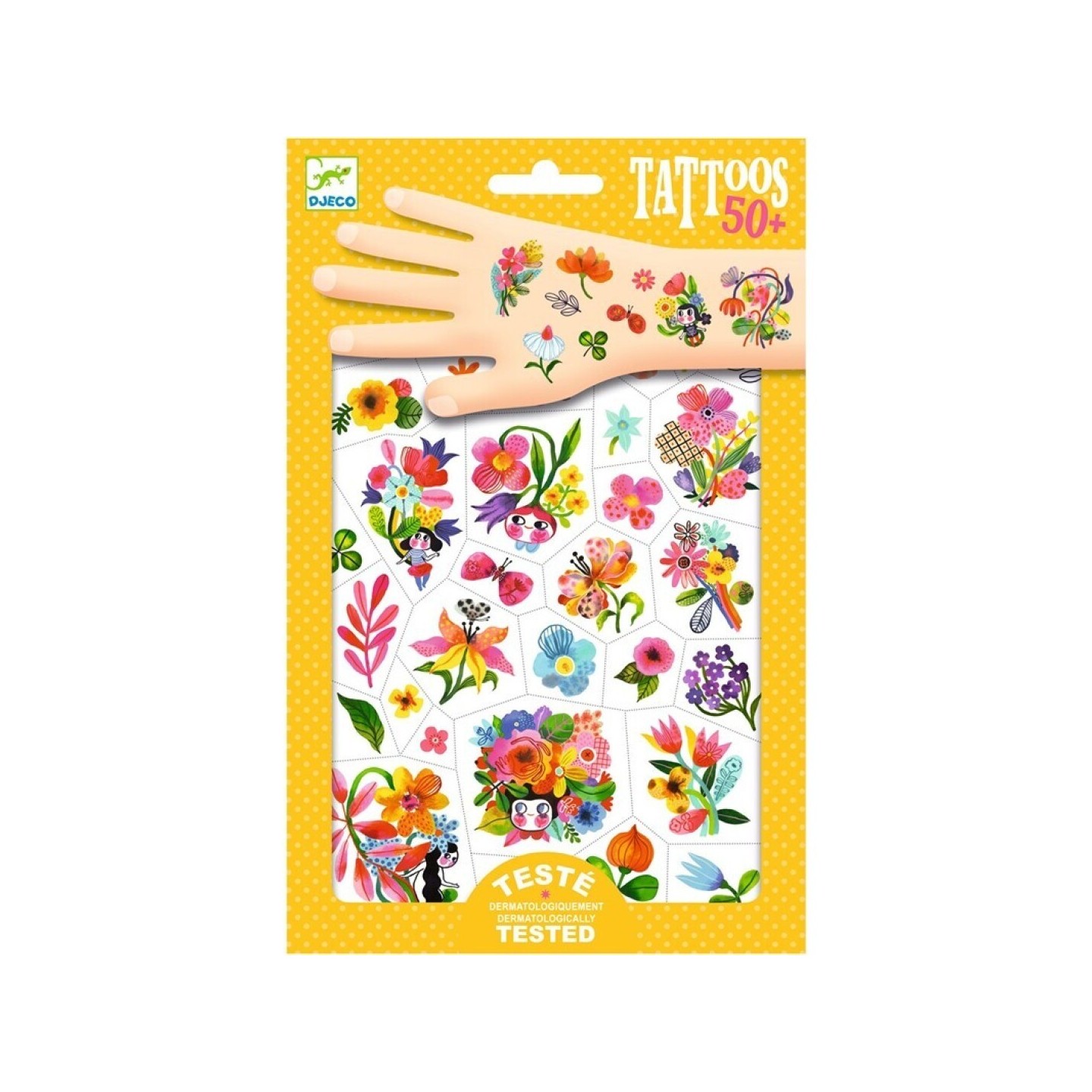 Tatuajes Flores de Agua