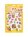 Tatuajes Flores de Agua