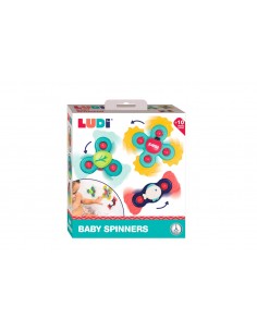 Set 3 Spinners Bebés