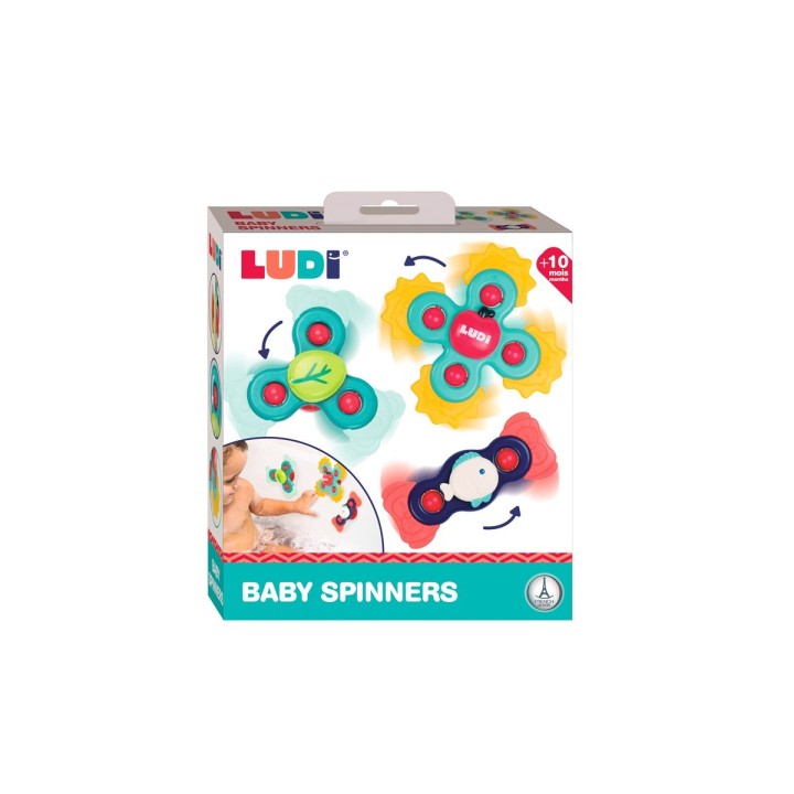 Set 3 Spinners Bebés