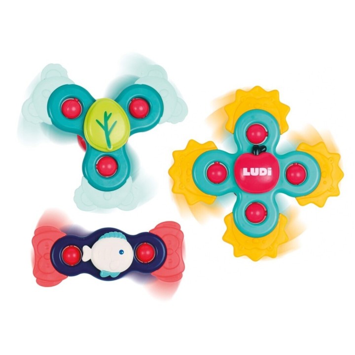Set 3 Spinners Bebés