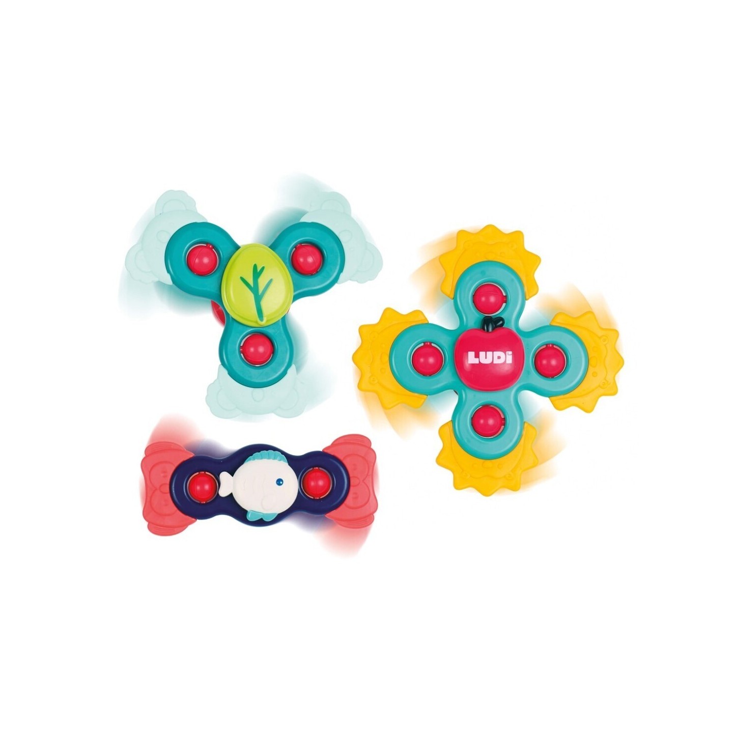 Set 3 Spinners Bebés