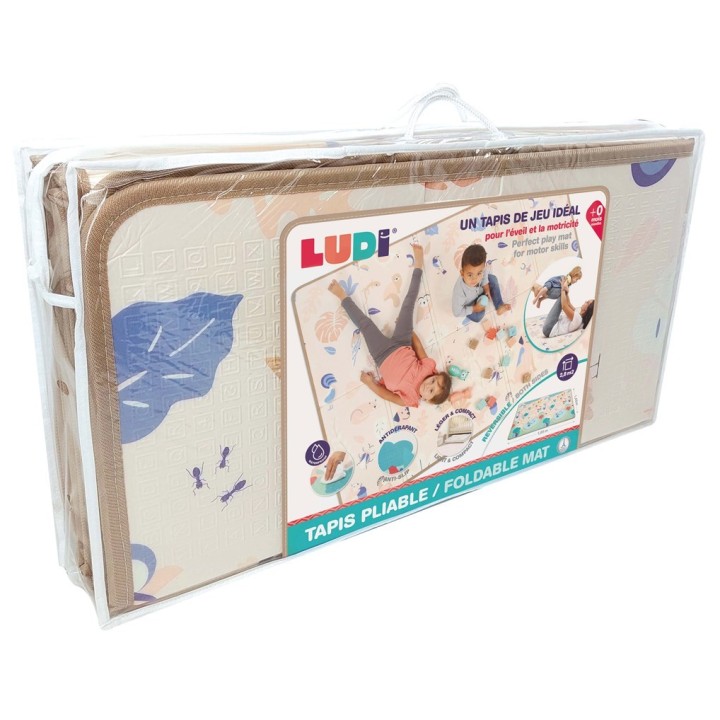 Alfombra de Juegos Plegable Reversible