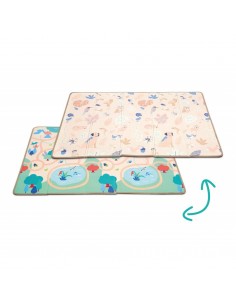 Alfombra de Juegos Plegable Reversible 2