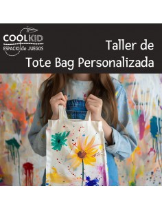 Taller Lúdico Tote Bag...