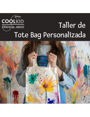 Taller Lúdico Tote Bag Personalizada...