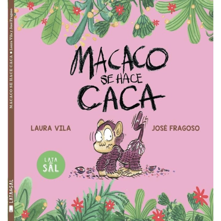 Macaco se hace caca