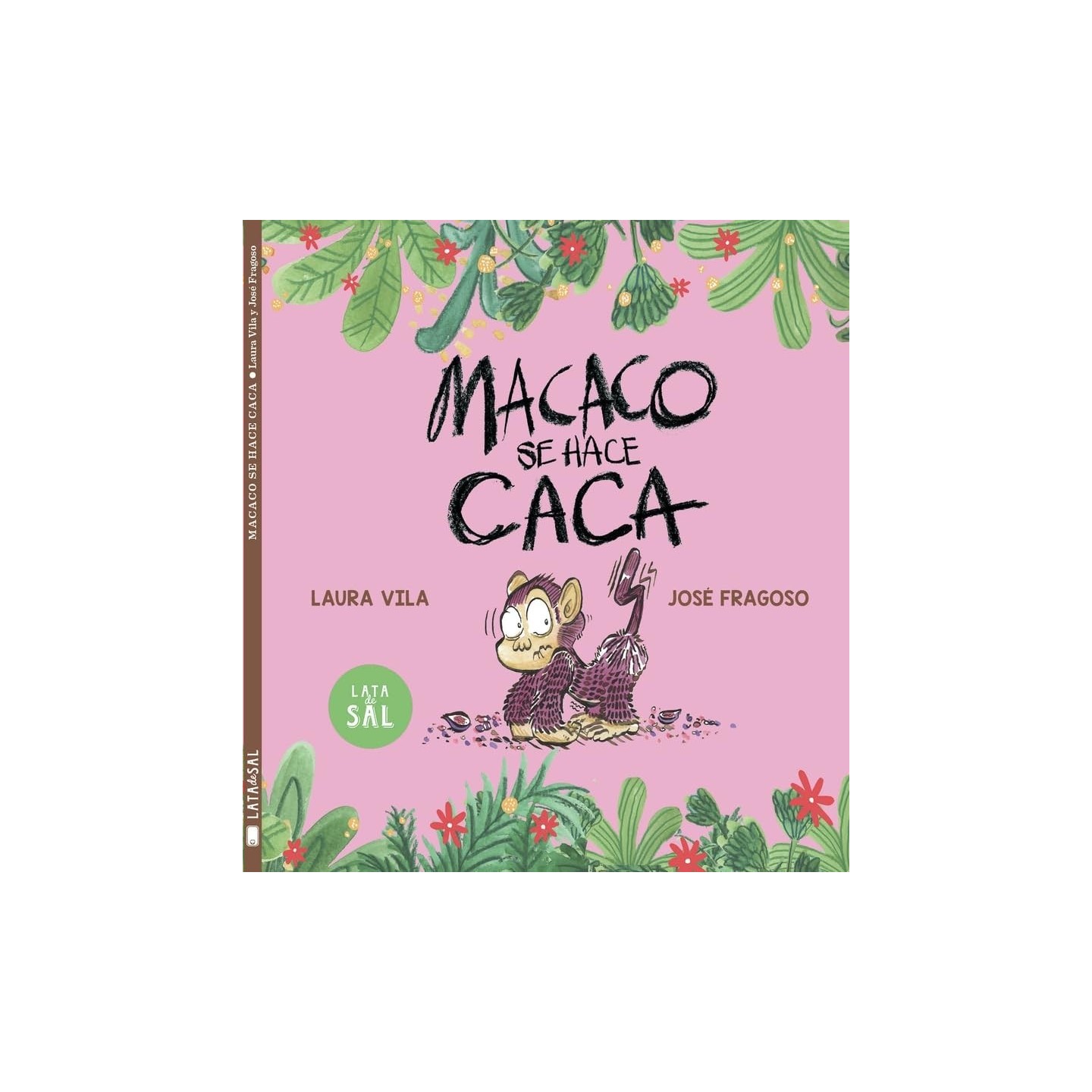 Macaco se hace caca