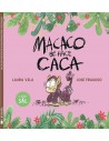 Macaco se hace caca