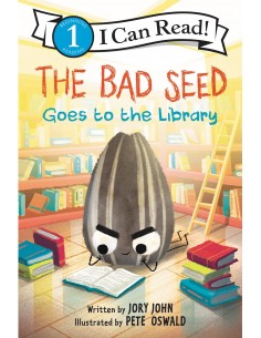 The Bad Seed Goes to the Library (I Can Read Level 1)