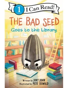 The Bad Seed Goes to the Library (I Can Read Level 1)