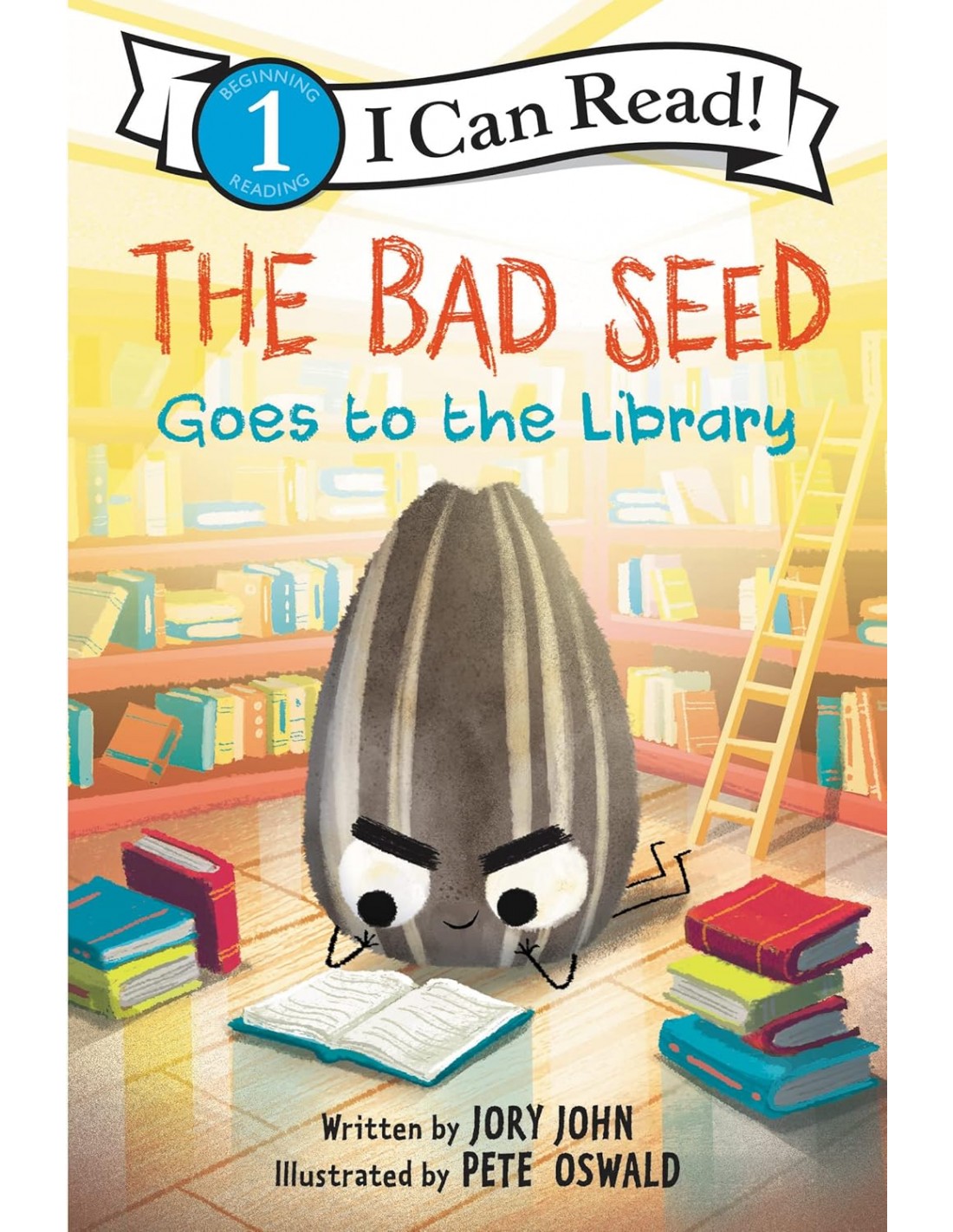 The Bad Seed Goes to the Library (I Can Read Level 1)
