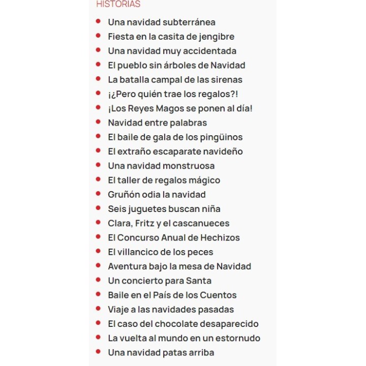 Personaje Cuentacuentos Faba - Cuenta atrás para Navidad