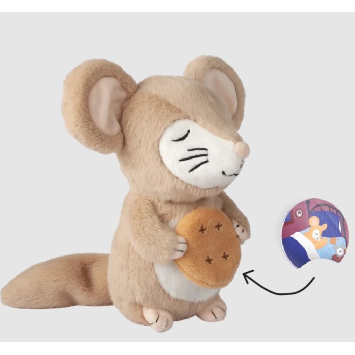 Peluche Cuentacuentos Faba - ¡Todos a dormir con Óscar!