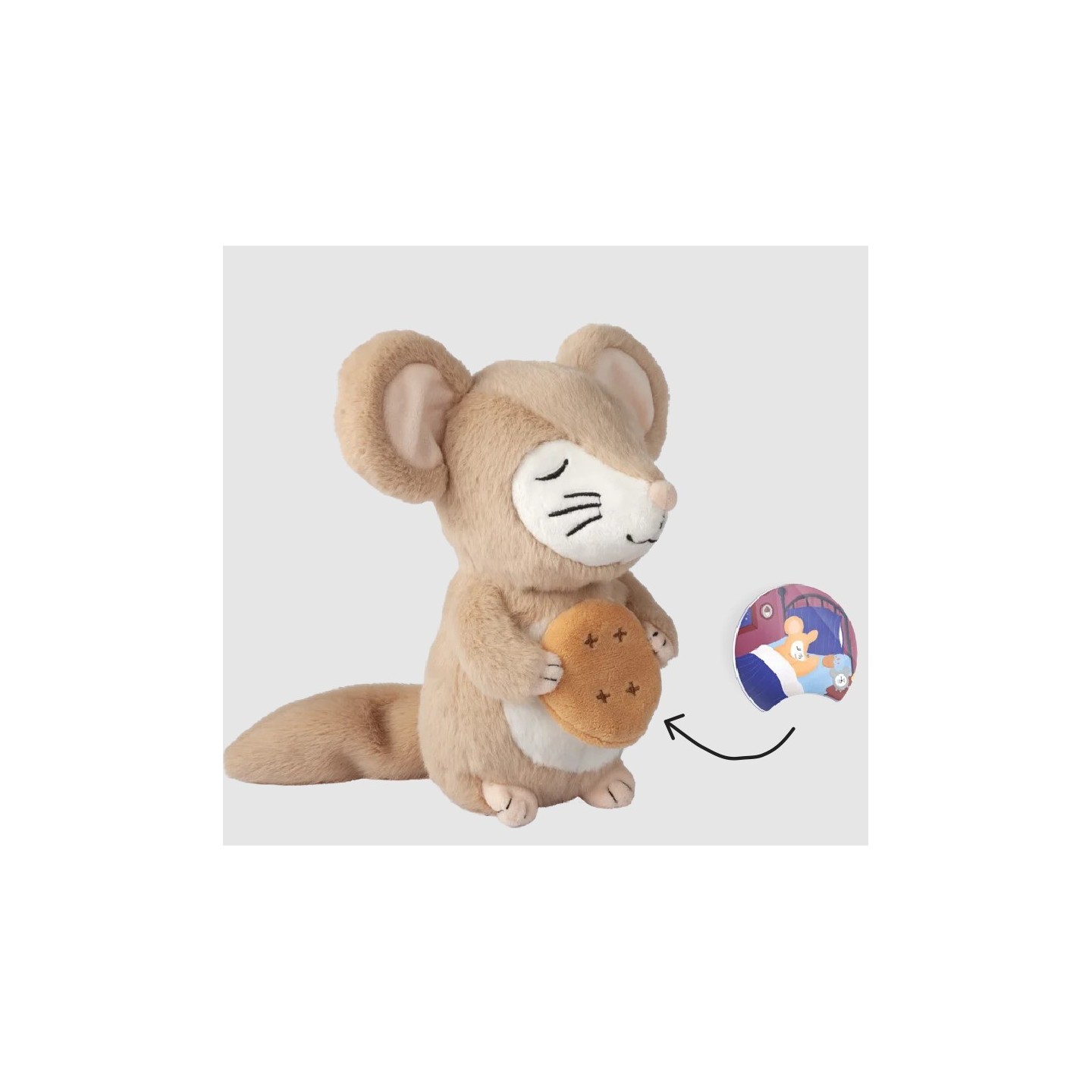 Peluche Cuentacuentos Faba - ¡Todos a dormir con Óscar!