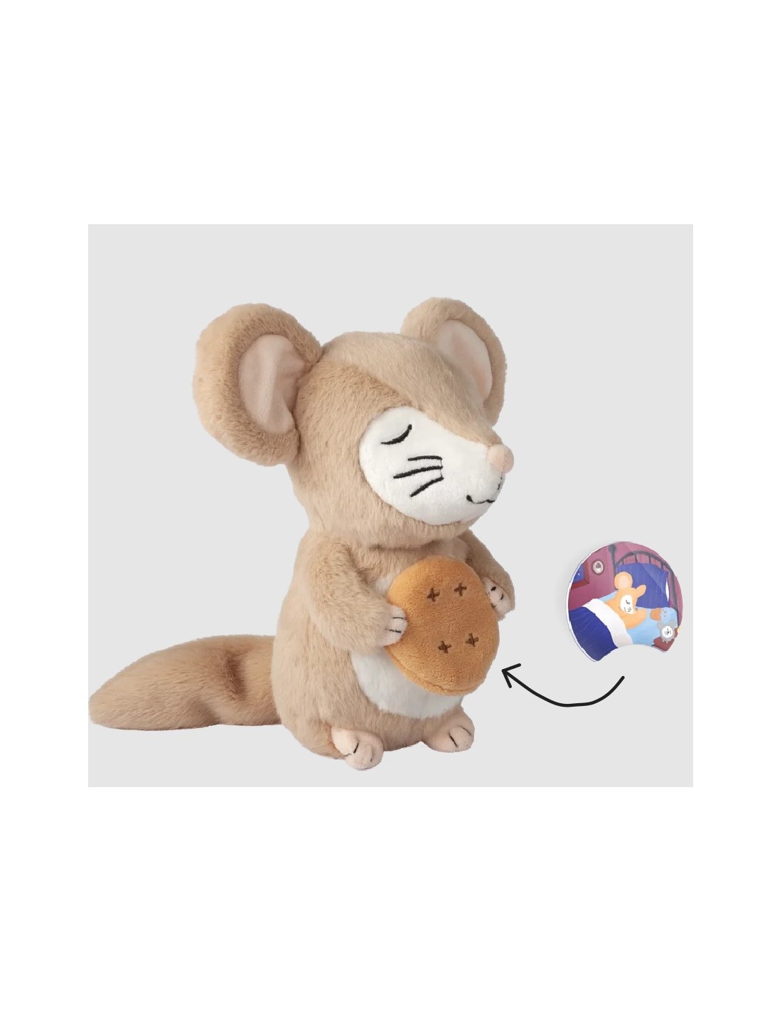 Peluche Cuentacuentos Faba - ¡Todos a dormir con Óscar!