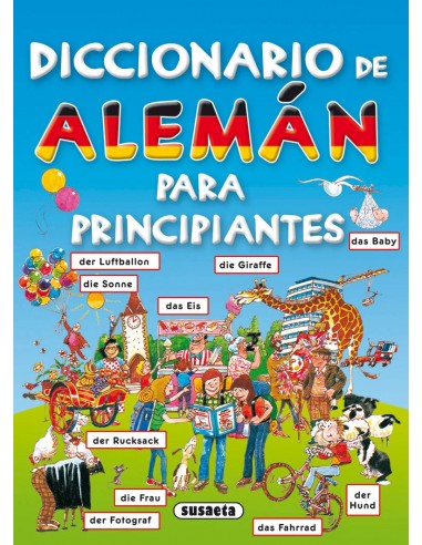 Diccionario de Alemán para principiantes