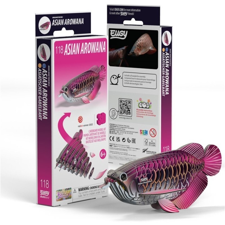 Eugy Arowana Asiática