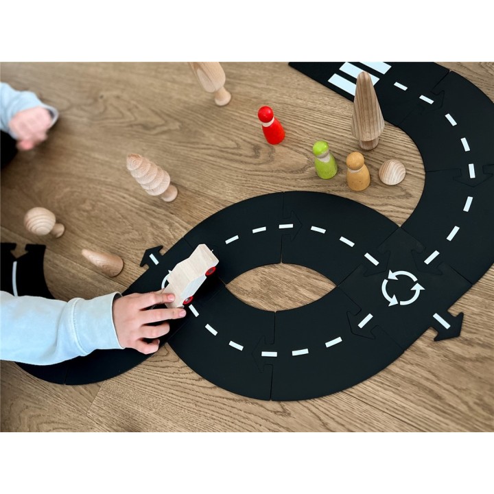 Pista de Caucho Drive Away