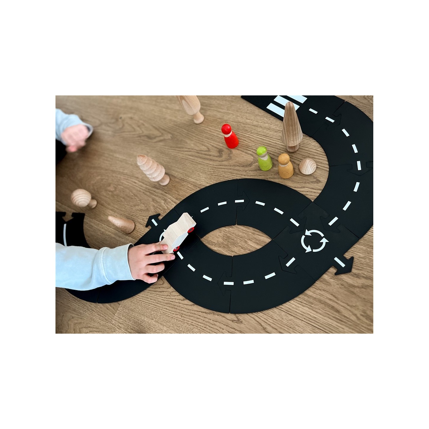 Pista de Caucho Drive Away