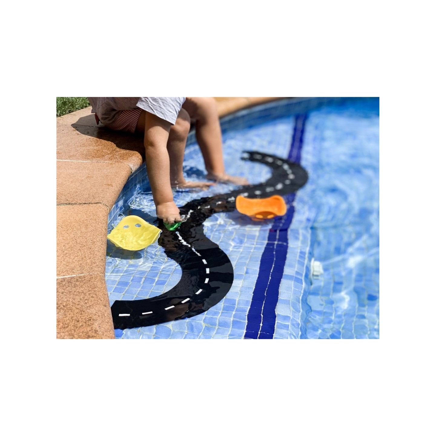 Pista de Caucho Drive Away