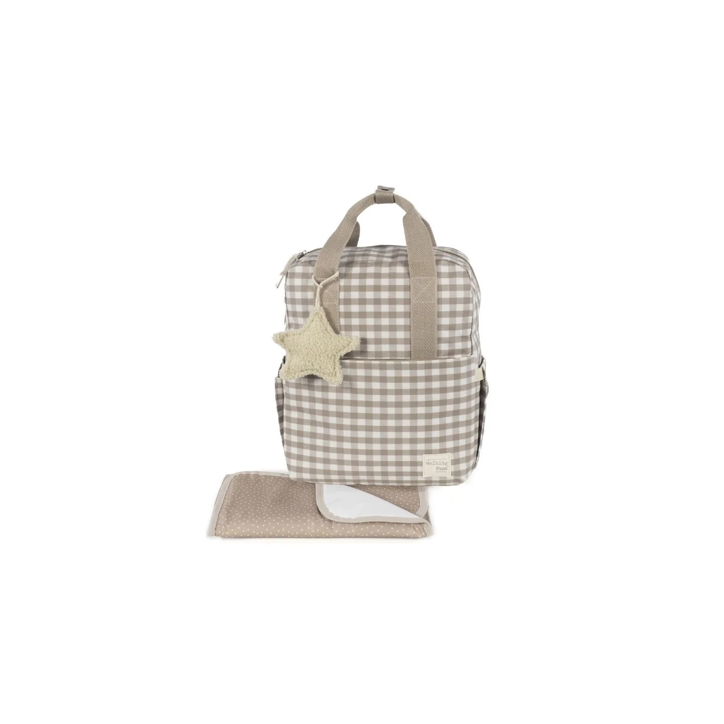 Mochila Caetana Sand