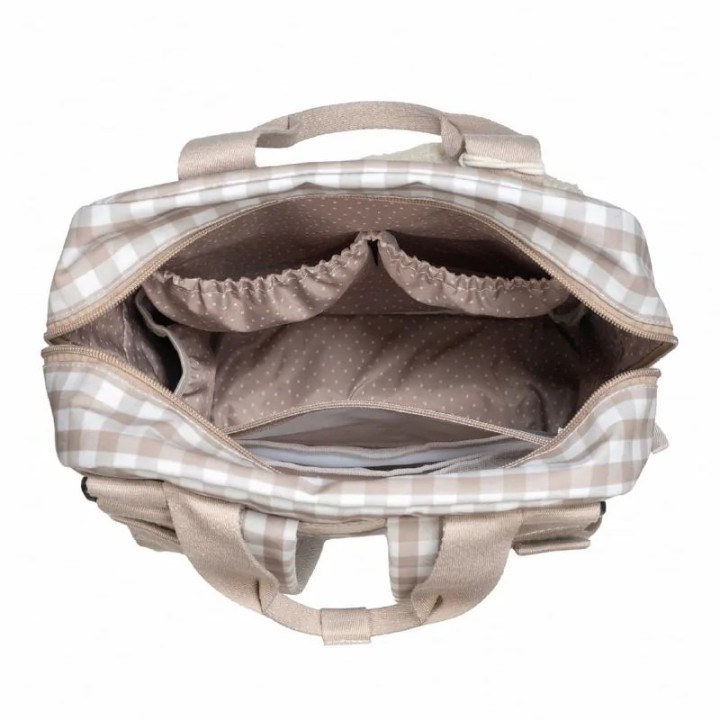 Mochila Caetana Sand