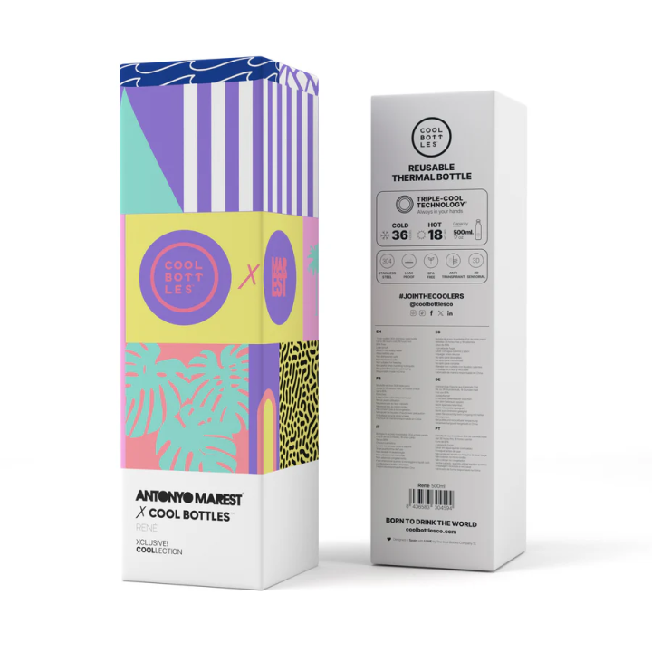 The Bottle  - Antonyo Marest Rene 500ml