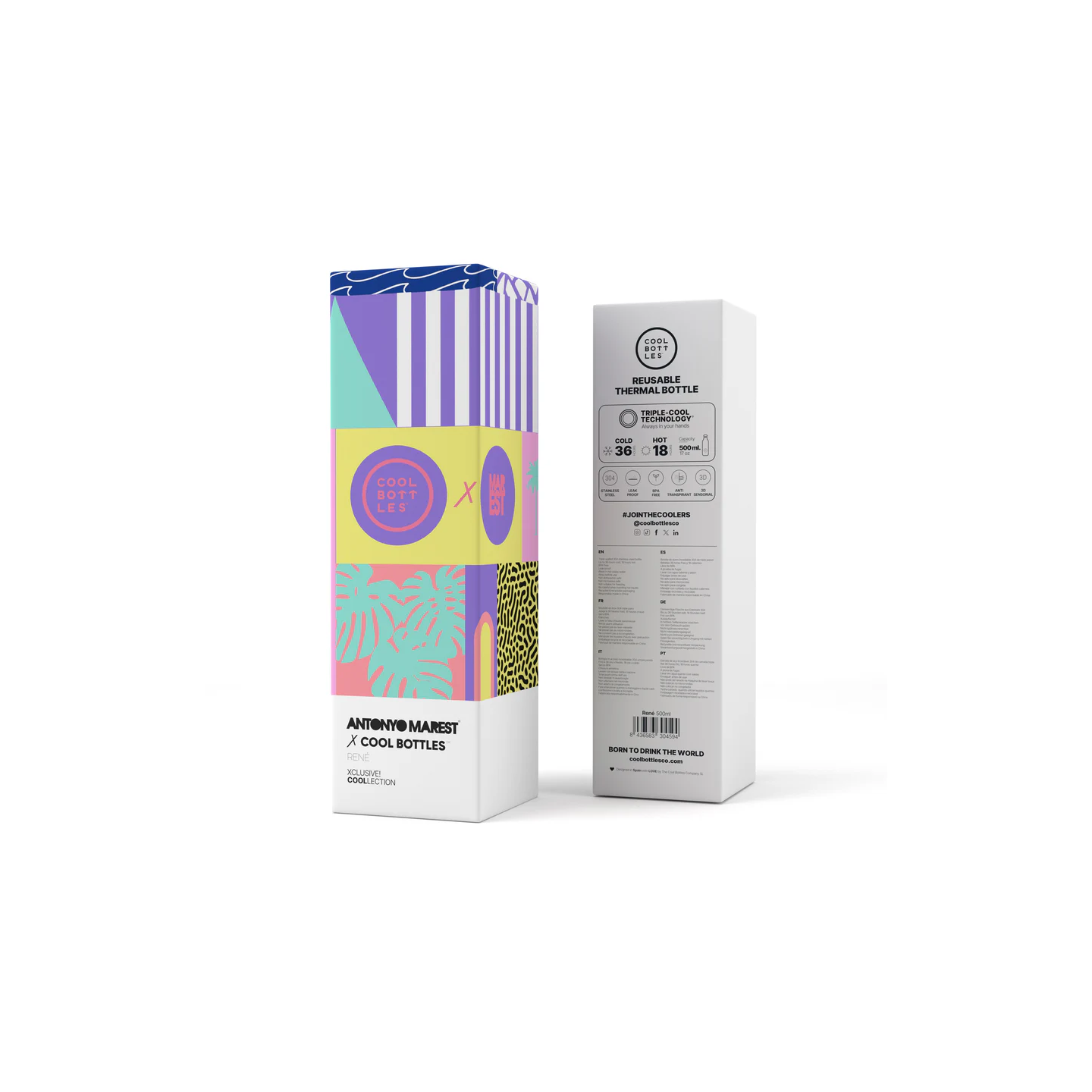 The Bottle  - Antonyo Marest Rene 500ml