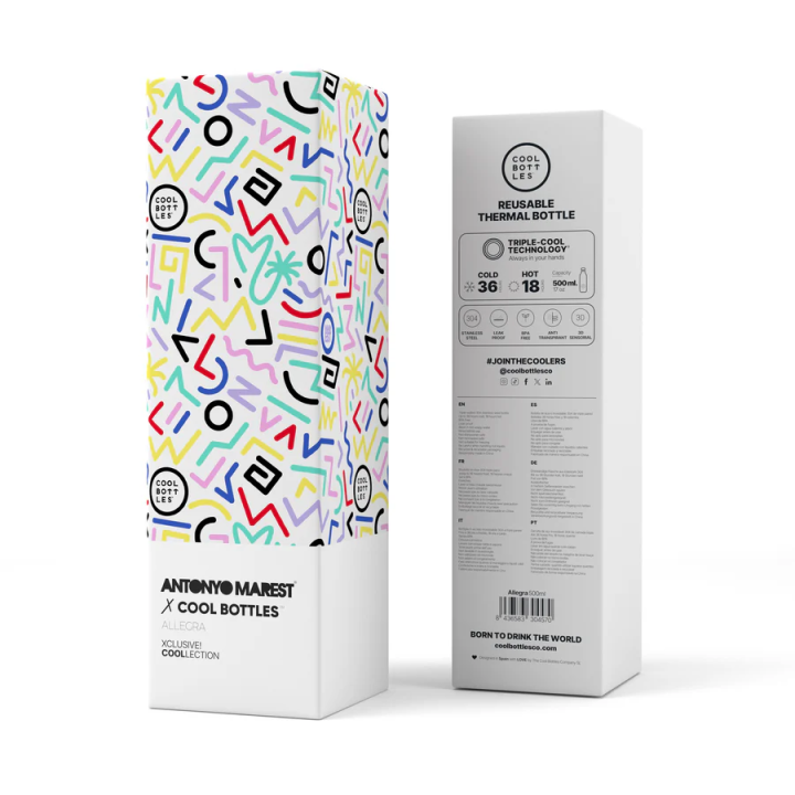 The Bottle  - Antonyo Marest Allegra 500ml