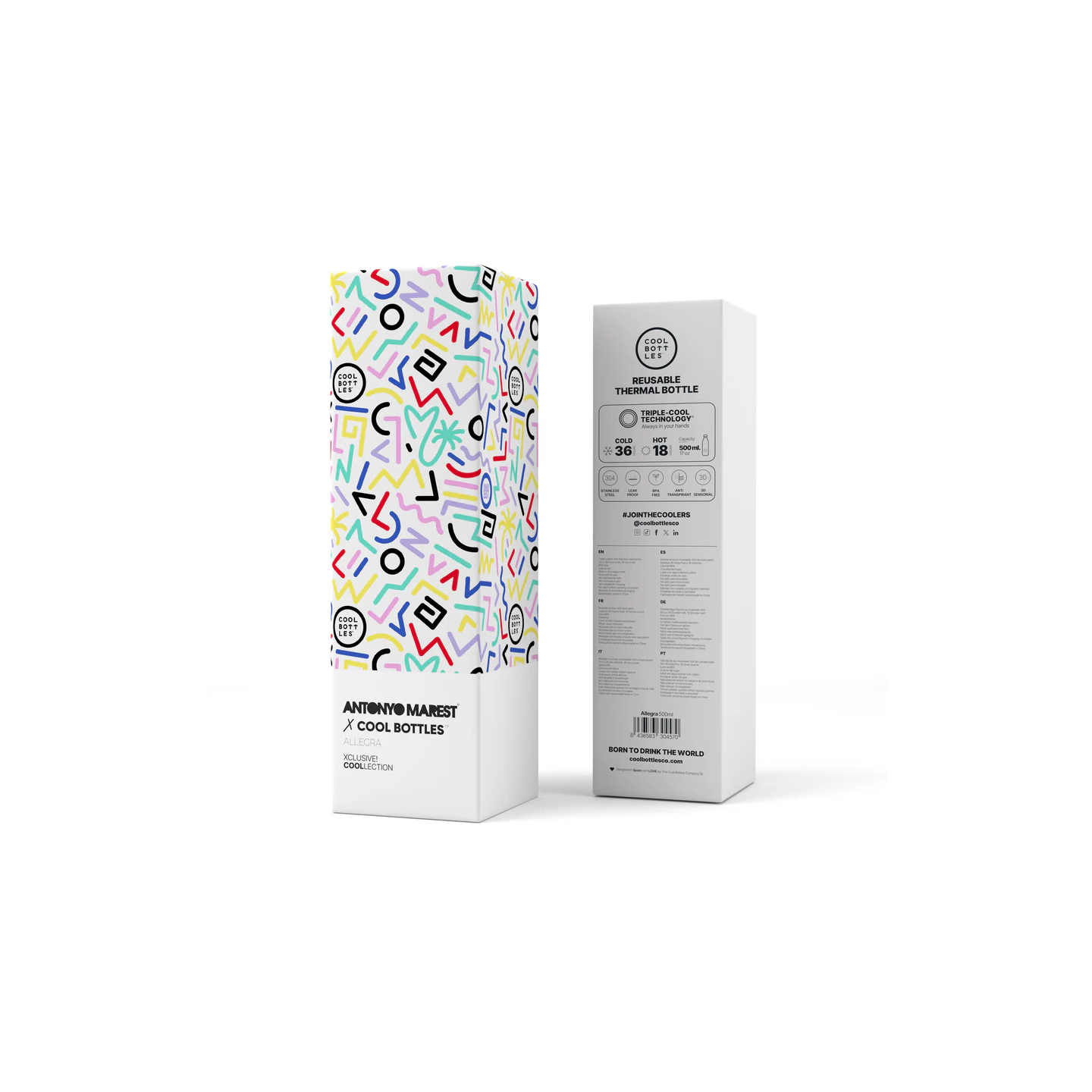 The Bottle  - Antonyo Marest Allegra 500ml