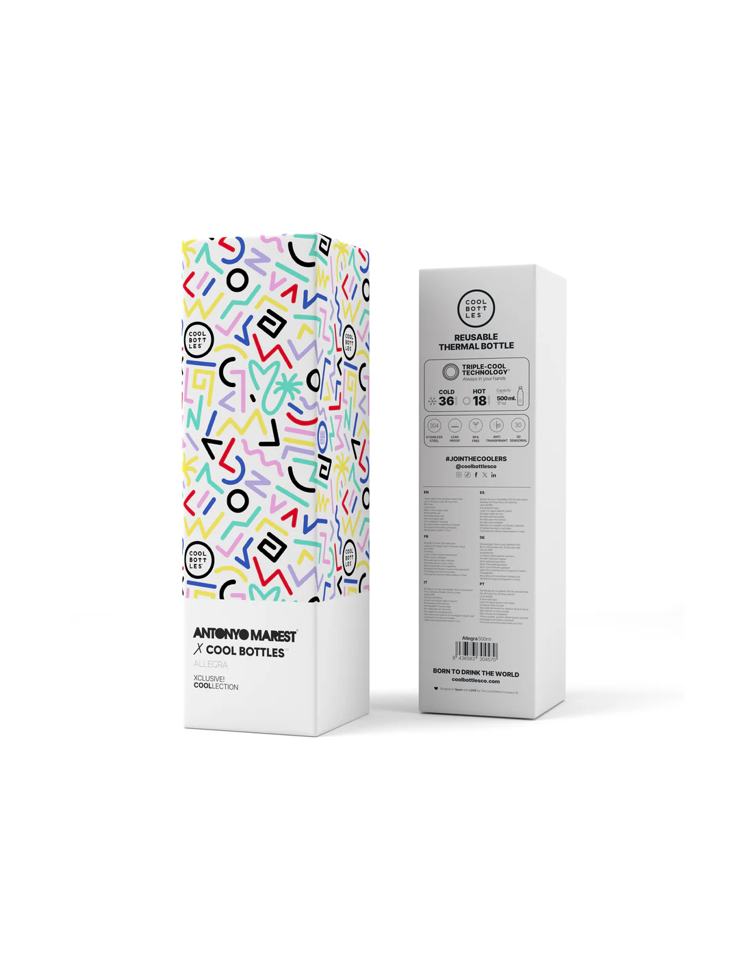 The Bottle  - Antonyo Marest Allegra 500ml